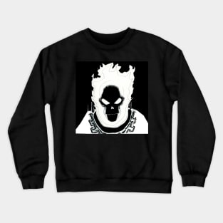 the ghost rider avenger Crewneck Sweatshirt